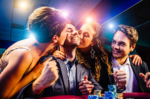 Fortune Rabbit game interface on mobile phone showing spinning reels and payout table